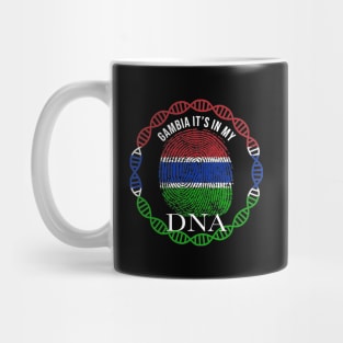 Gambia Its In My DNA - Gift for Gambian From Gambia Mug